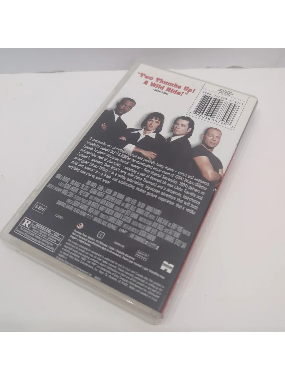 Pulp Fiction UMD-Movie 2005 PSP CIB Complete w/ Scene Selection Tested Works